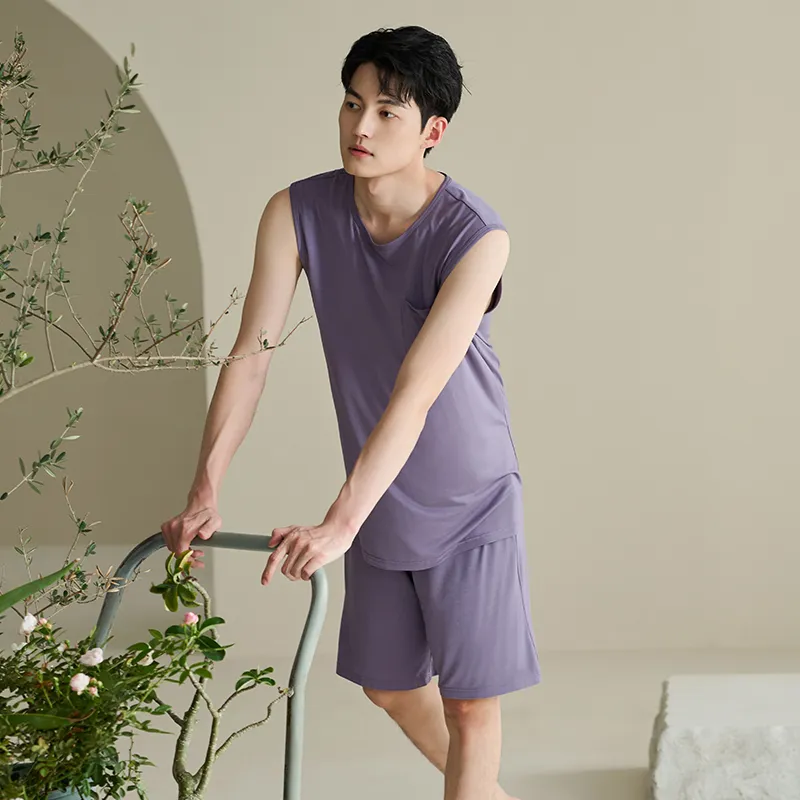 Xuan Liang Men Pajama Sets-1