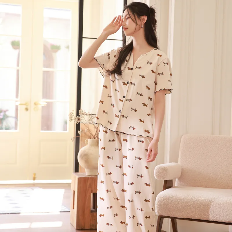 Xuan Liang Women's Pajama Sets-1