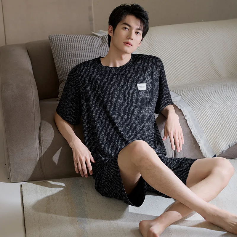 Xuan Liang Men Pajama Sets-3