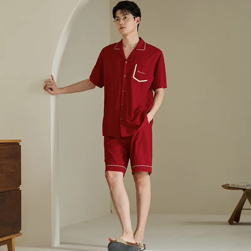 Xuan Liang Pajama Set Men's Gift Box Set-3