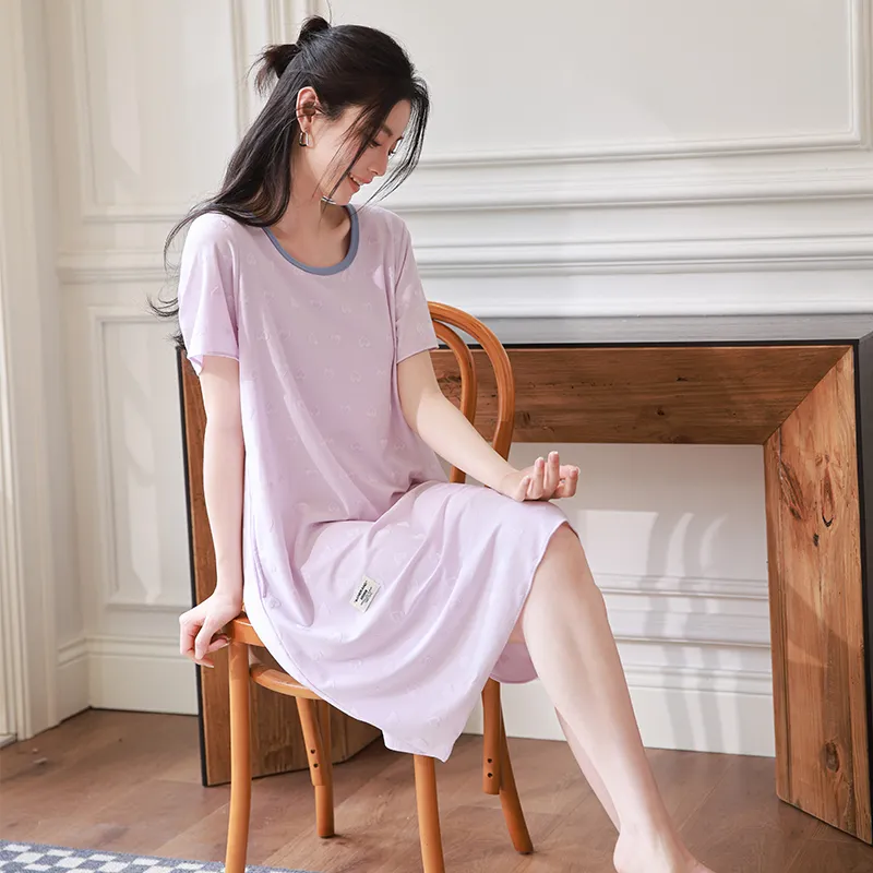 Xuan Liang Women's Nightgowns-3