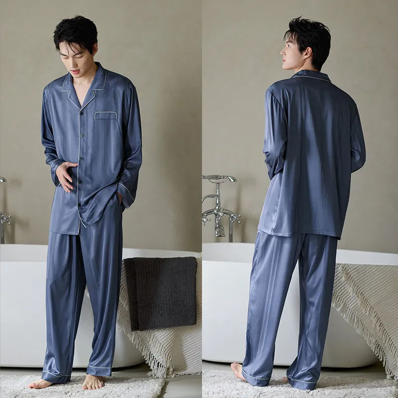 Xuan Liang Men Pajama Sets-3