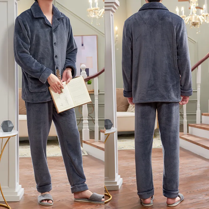 Xuan Liang Men Pajama Sets-1