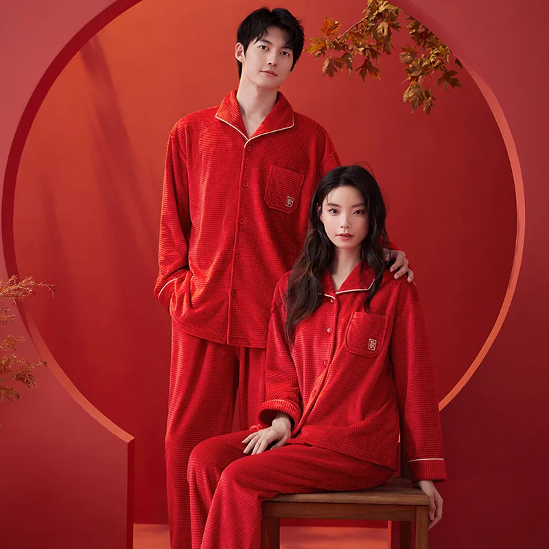 Xuan Liang Winter Pajama Set Unisex-8
