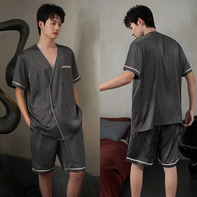 Xuan Liang Men Pajama Sets-3