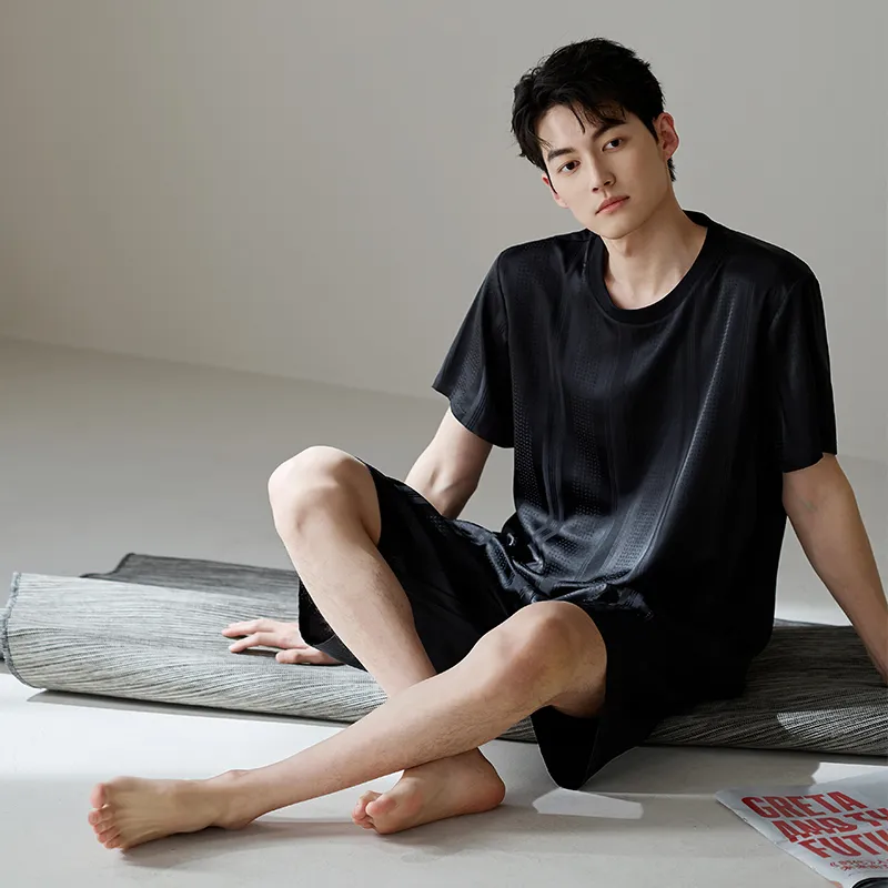 Xuan Liang Men Pajama Sets-4