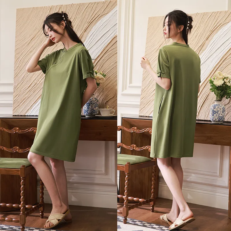 Xuan Liang Women's Nightgowns-3