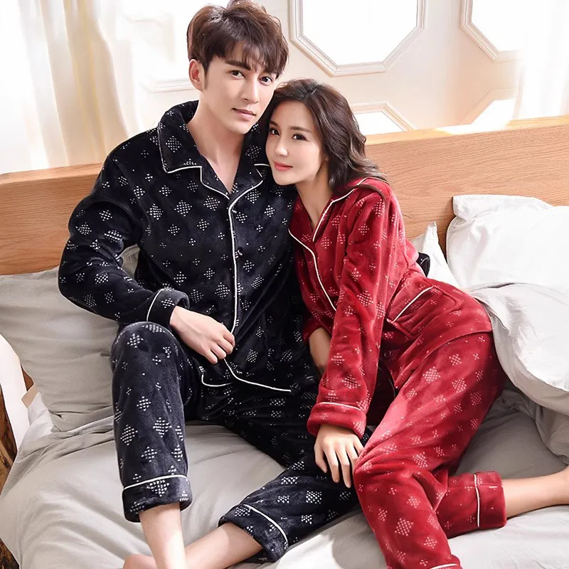 Xuan Liang Unisex Pajama Sets-2