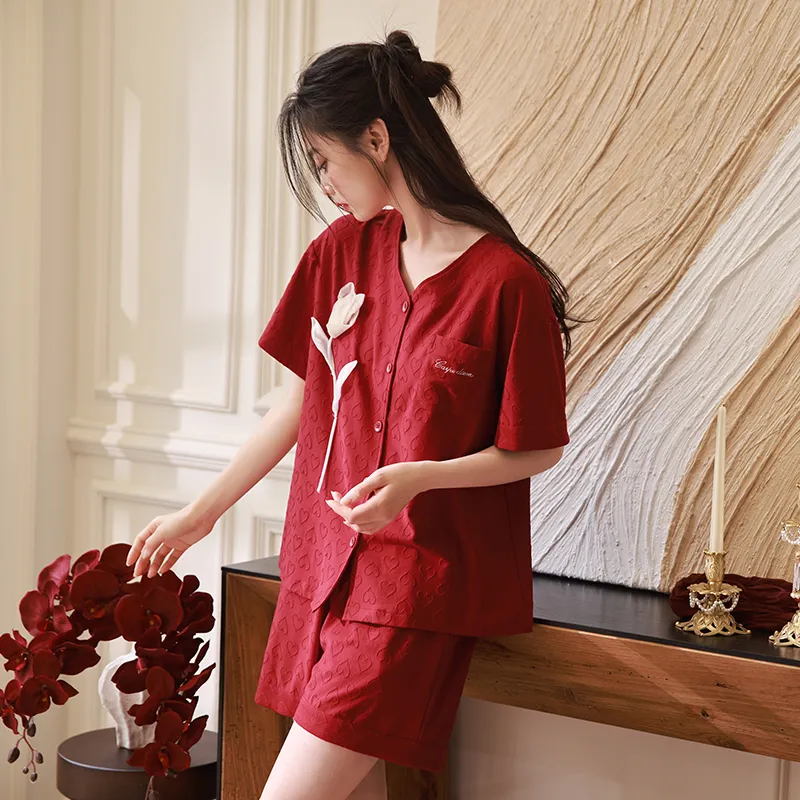 Xuan Liang Women's Pajama Sets-5