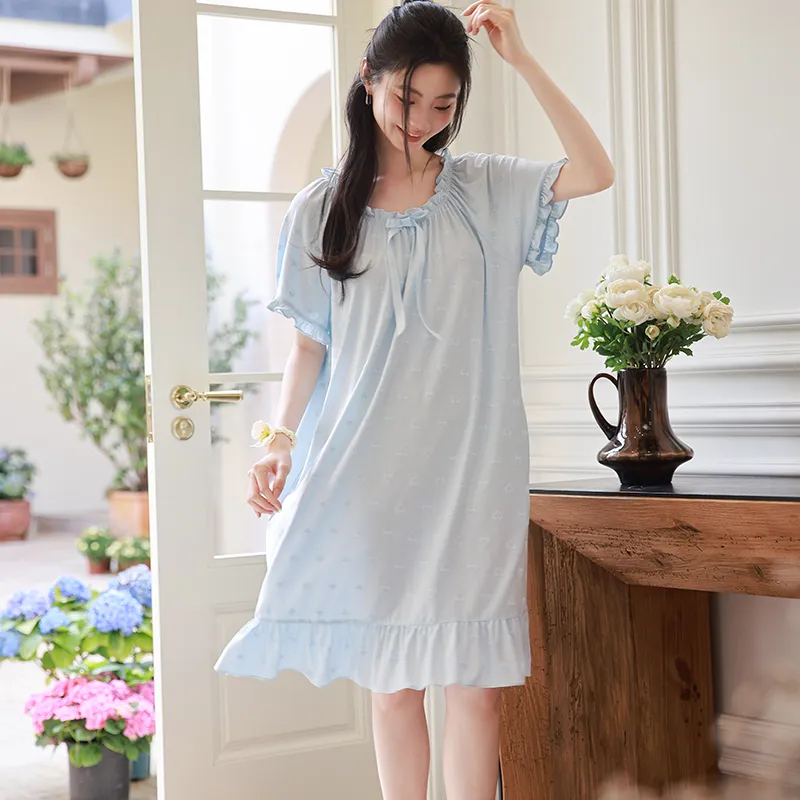 Xuan Liang Women's Nightgowns-4