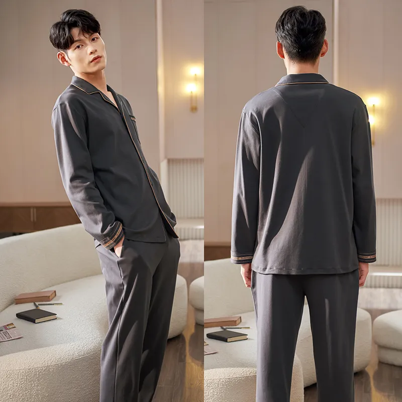 Xuan Liang Men Pajama Sets-3