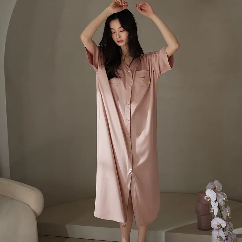 Xuan Liang Women's Nightgowns-4