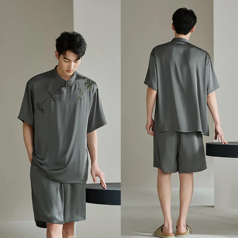 Xuan Liang Pajama Set Men's Gift Box Set-2