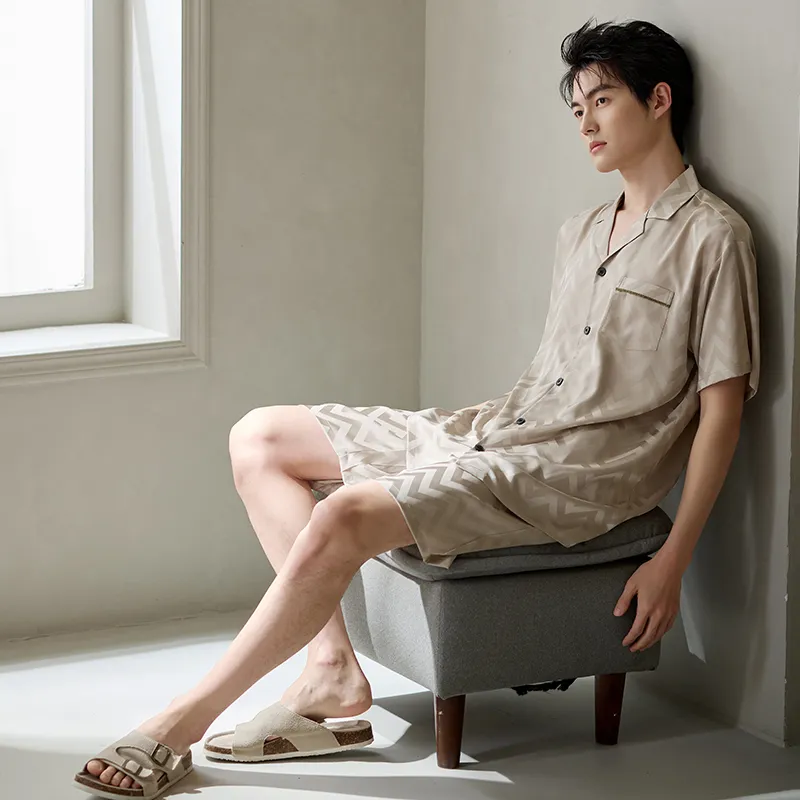 Xuan Liang Men Pajama Sets-4