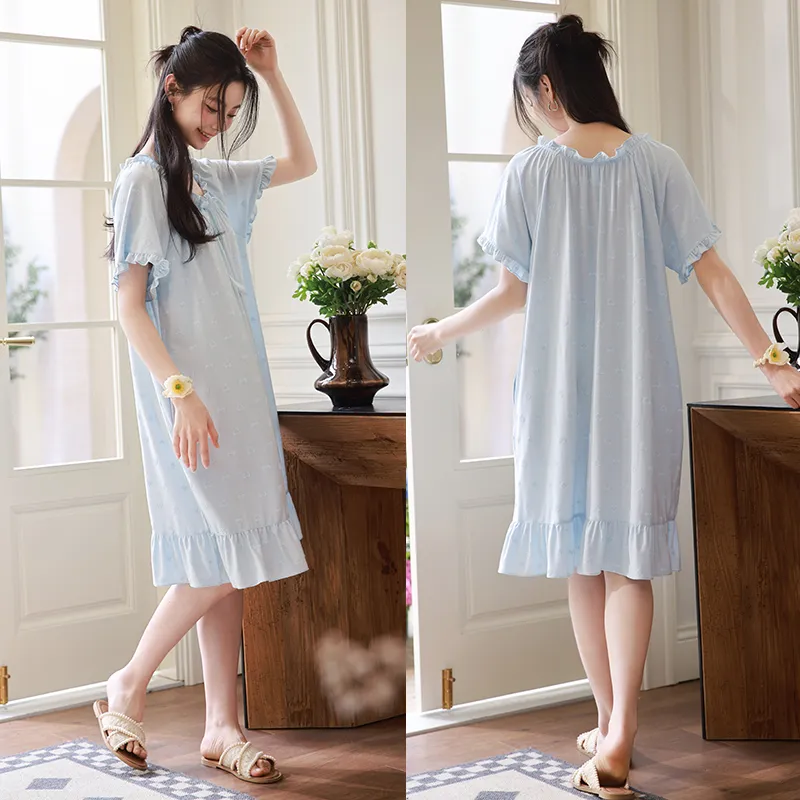 Xuan Liang Women's Nightgowns-3