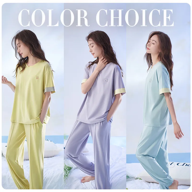 Xuan Liang Women's Pajama Sets-1