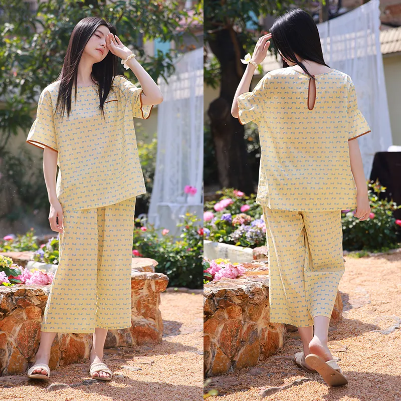 Xuan Liang Women's Pajama Sets-3