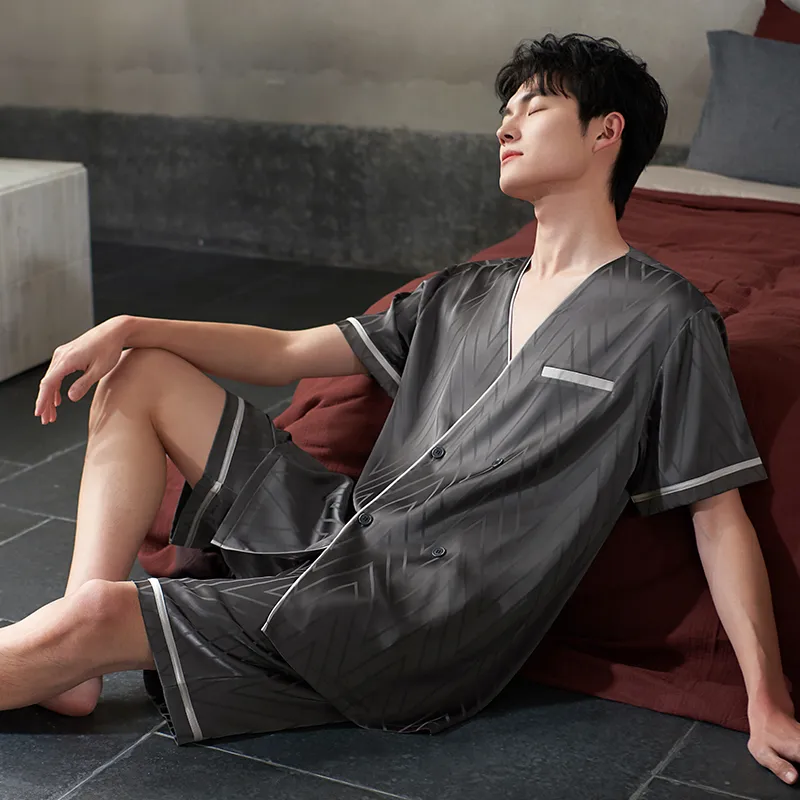 Xuan Liang Men Pajama Sets-1
