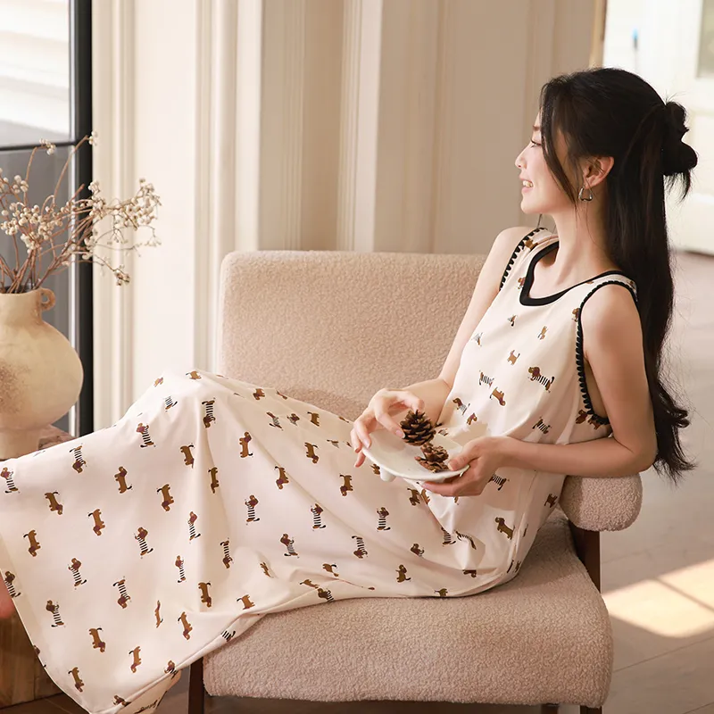 Xuan Liang Women's Nightgowns-1