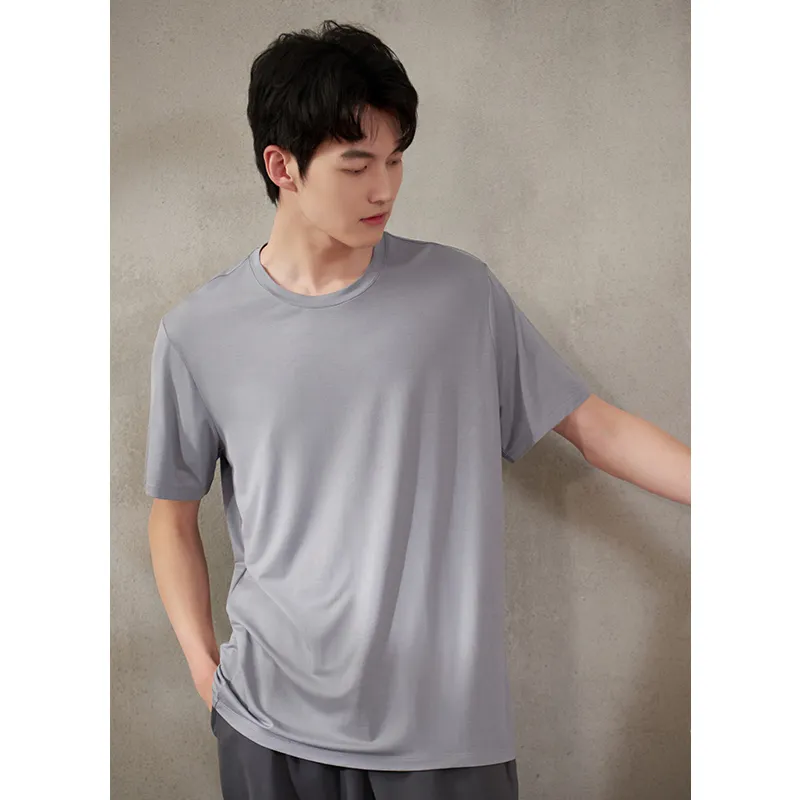 Xuan Liang Pajama Top Men's 2 Pack-2