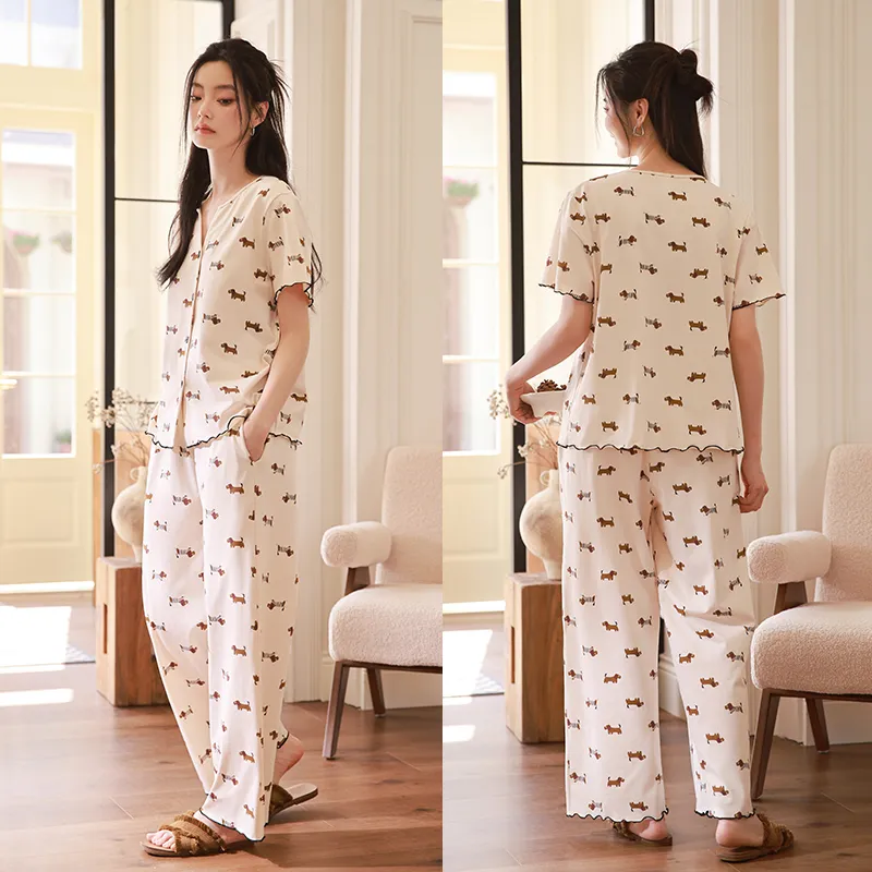 Xuan Liang Women's Pajama Sets-3