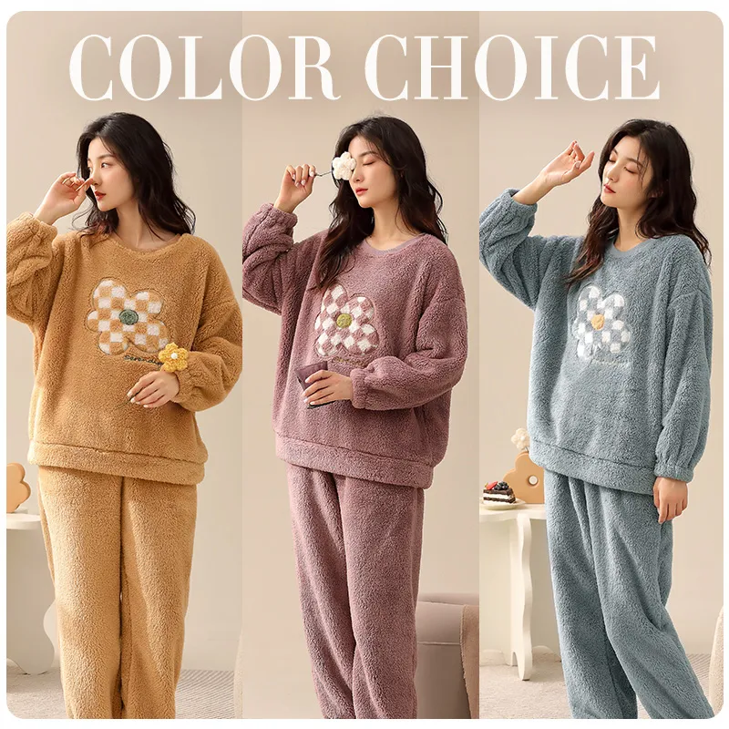 Xuan Liang Women's Pajama Sets-3