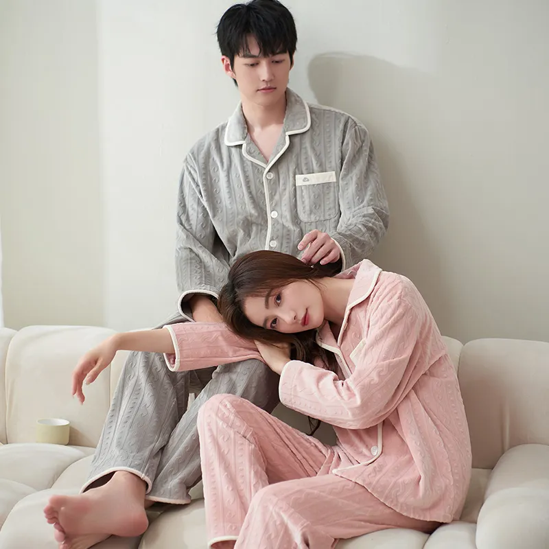 Xuan Liang Unisex Pajama Sets-2