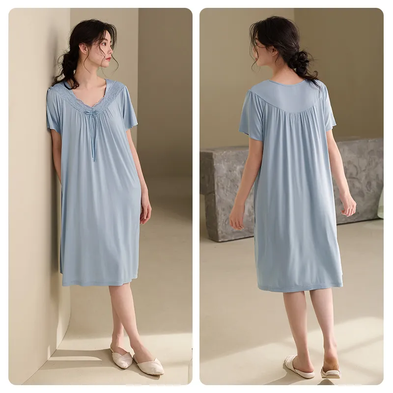 Xuan Liang Women's Nightgowns-2