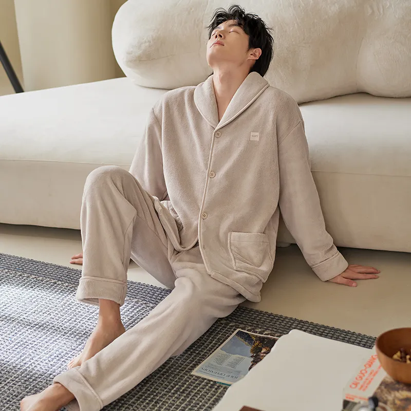 Xuan Liang Men Pajama Sets-1
