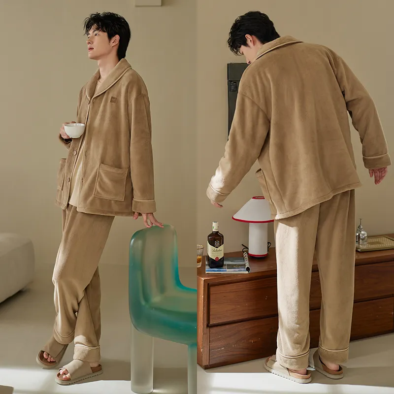 Xuan Liang Men Pajama Sets-5
