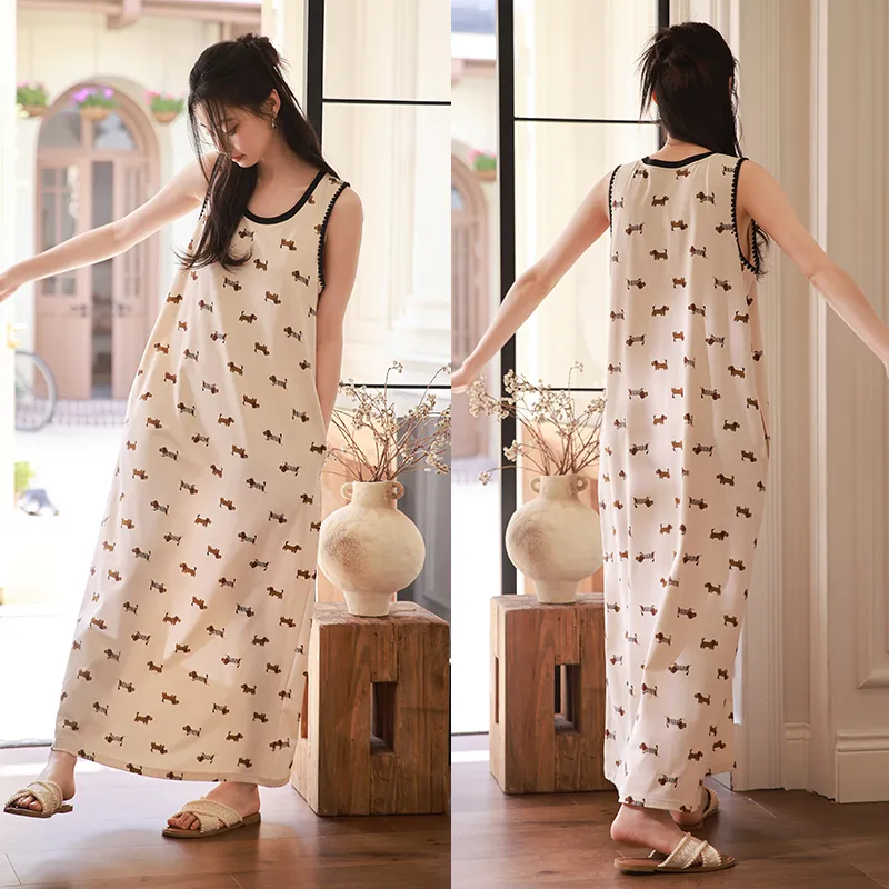Xuan Liang Women's Nightgowns-2