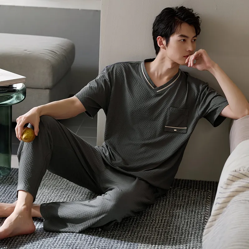 Xuan Liang Men Pajama Sets-3