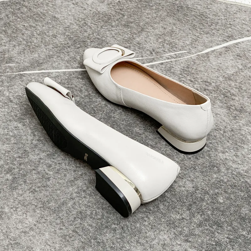 SHOUBA Casual Single Shoes 2.5CM Women's-5