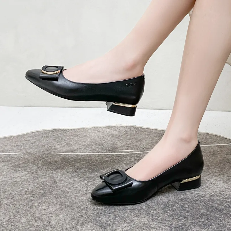 SHOUBA Casual Single Shoes 2.5CM Women's-13
