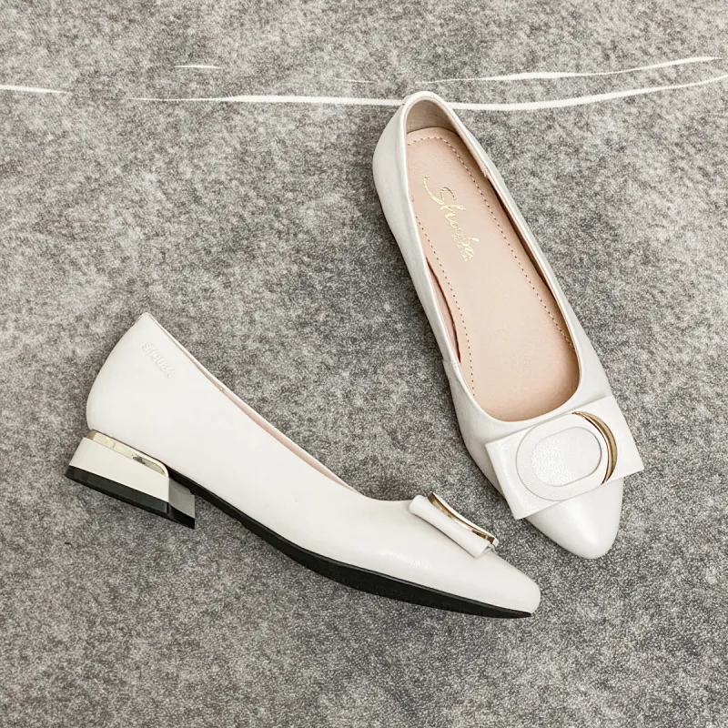 SHOUBA Casual Single Shoes 2.5CM Women's-6