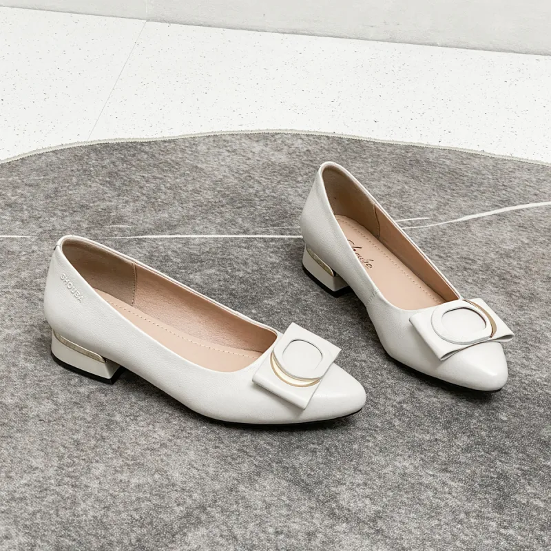 SHOUBA Casual Single Shoes 2.5CM Women's-4