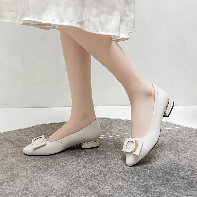 SHOUBA Casual Single Shoes 2.5CM Women's-7