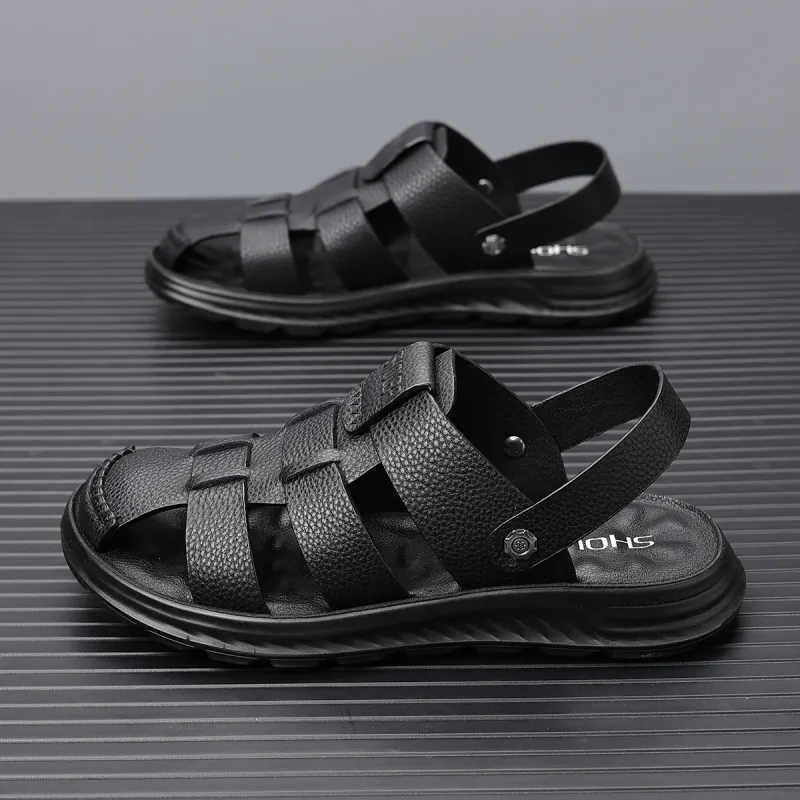 SHOUBA River Trekking Shoes Men's Black-3