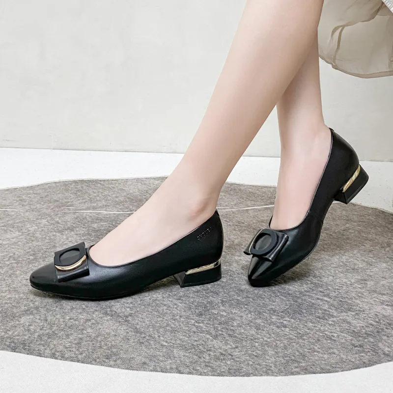 SHOUBA Casual Single Shoes 2.5CM Women's-9