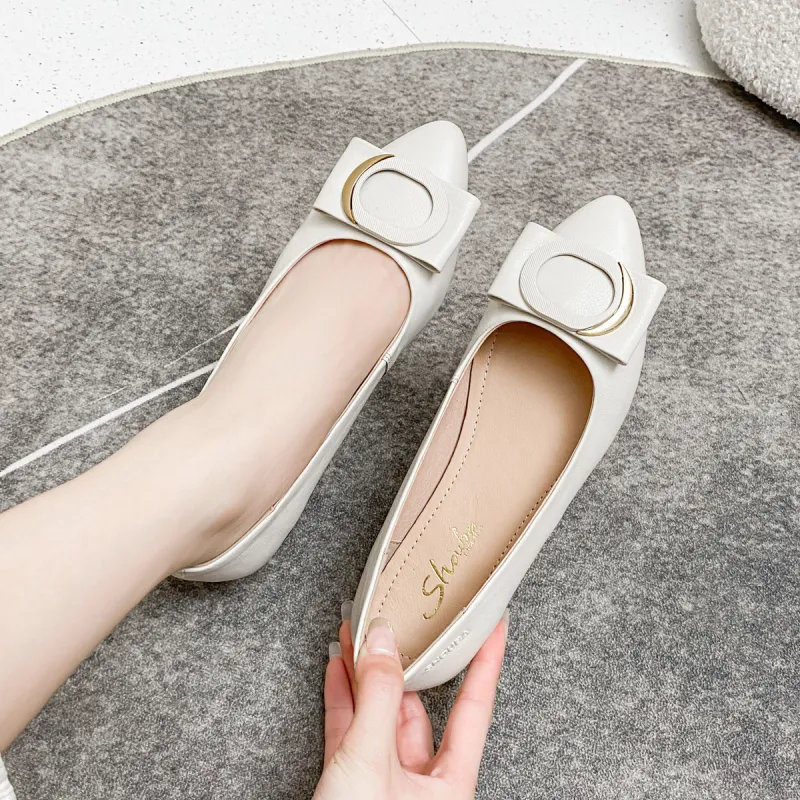 SHOUBA Casual Single Shoes 2.5CM Women's-2