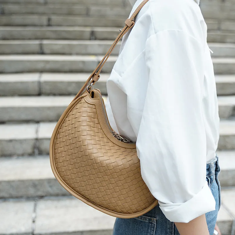 LARTIGENT Genuine Leather Shoulder Bag Regular Women's Multicolor-7