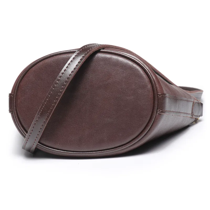 LARTIGENT Cow Leather Bucket Bags Crossbody Bag Shoulder Bag Regular Women's Multicolor-6