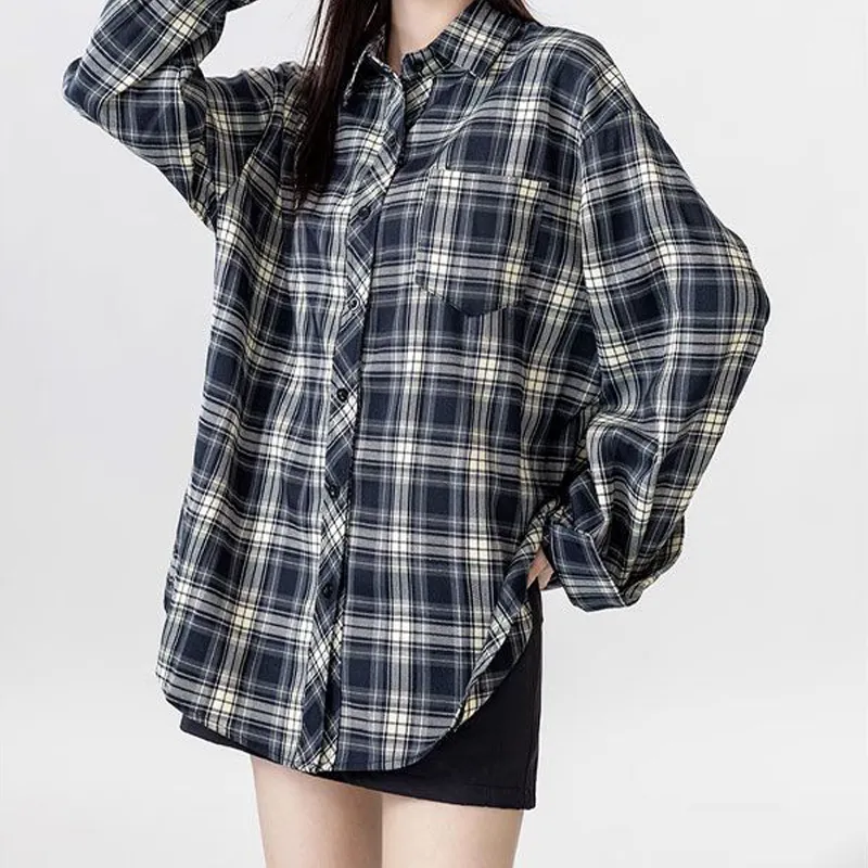 PLAY BUSH Shirt Unisex Navy Blue-4