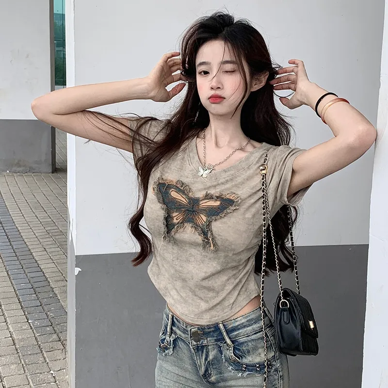 Vine Color T Shirts Women's-4