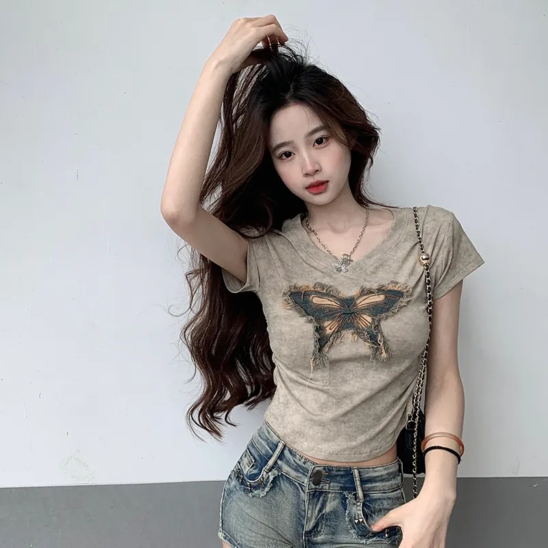 Vine Color T Shirts Women's-2