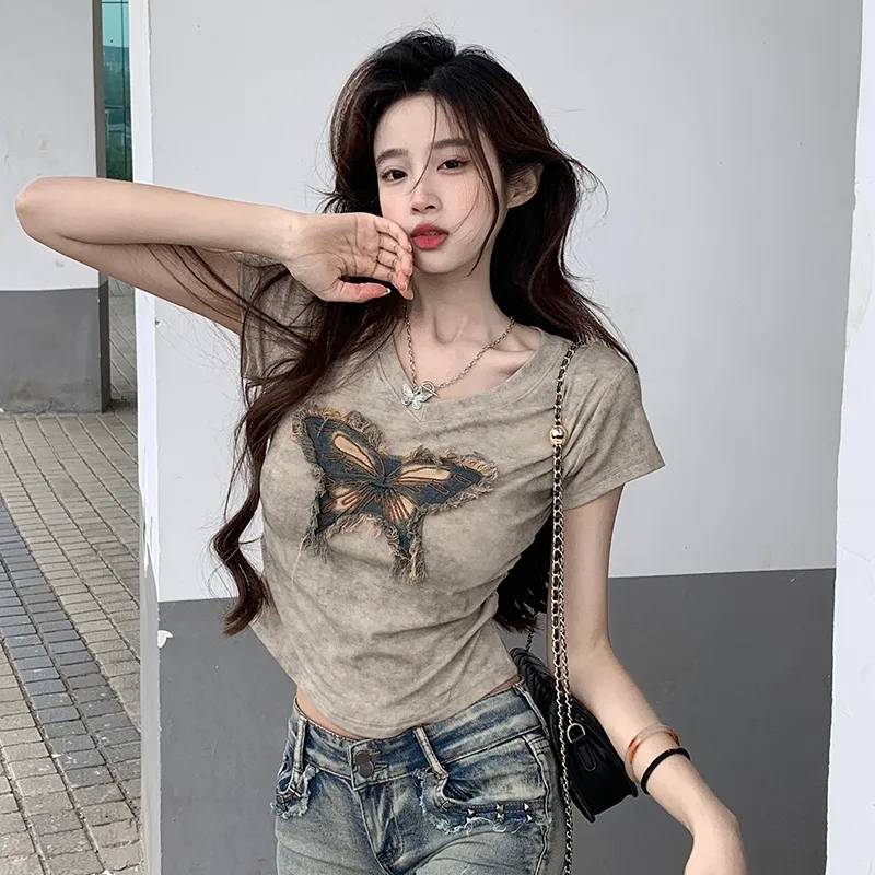 Vine Color T Shirts Women's-3