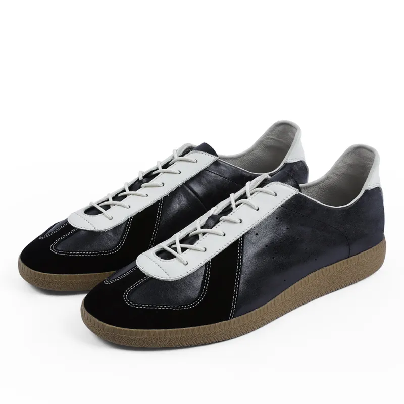 PANE Lightweight Training No Gi Series BOOGIE WOOGIE Rhythm Blues Abrasion Resistant Low Top Casual Shoes Unisex Black-2