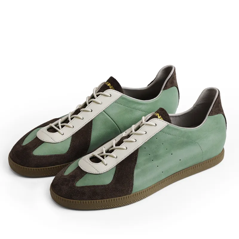 PANE Light Training No Gi Collection MINT Abrasion Resistant Slip Resistant Coverage Low Top Casual Shoes Unisex Green-2
