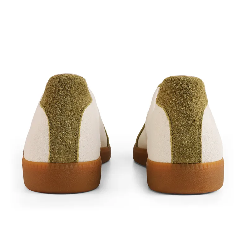 PANE Abrasion Resistant Slip Resistant Low Top Casual Shoes Unisex Apricot-4