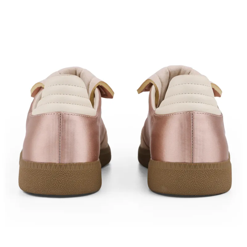 PANE Rugby Model NUDE Pink Abrasion Resistant Slip Resistant Low Top Casual Shoes Unisex Pink-4